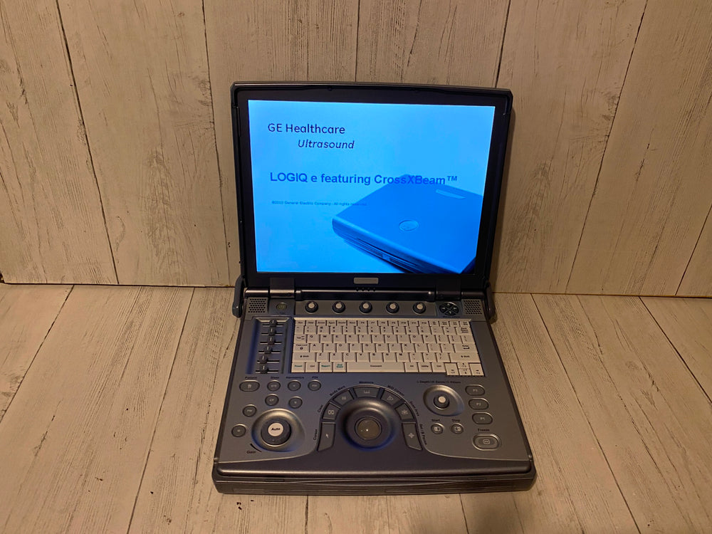 
                  
                    GE Logiq E Portable Ultrasound Manufactured 2012
                  
                