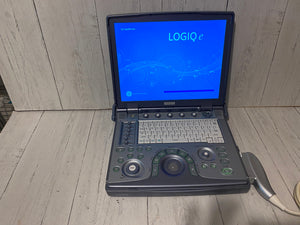 
                  
                    GE Logiq E Portable Ultrasound Manufactured 2012
                  
                