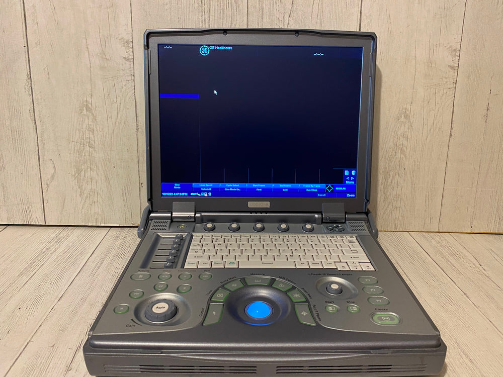 
                  
                    GE Logiq E Portable Ultrasound Manufactured 2012
                  
                