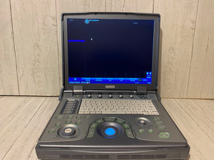 
                  
                    GE Logiq E Portable Ultrasound Manufactured 2012
                  
                