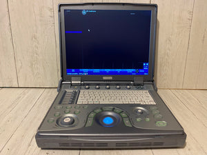 
                  
                    GE Logiq E Portable Ultrasound Manufactured 2012
                  
                