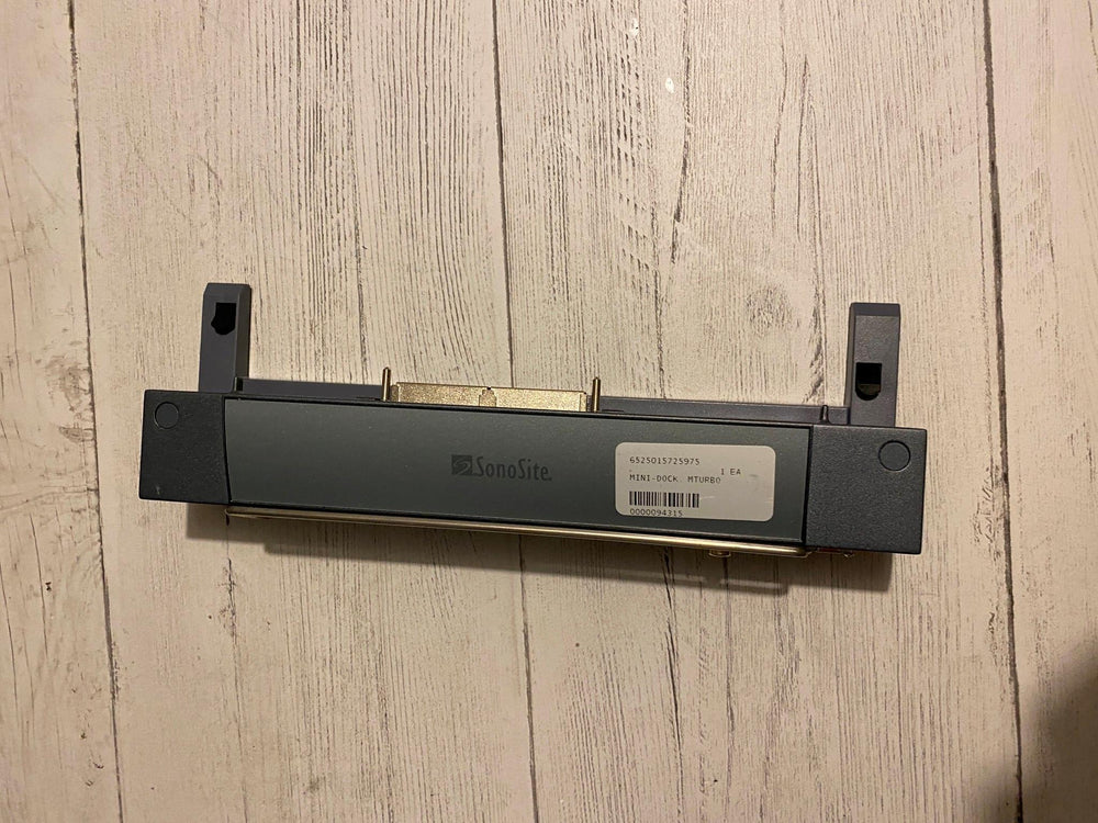 
                  
                    Sonosite M Turbo Mini Docking Station
                  
                