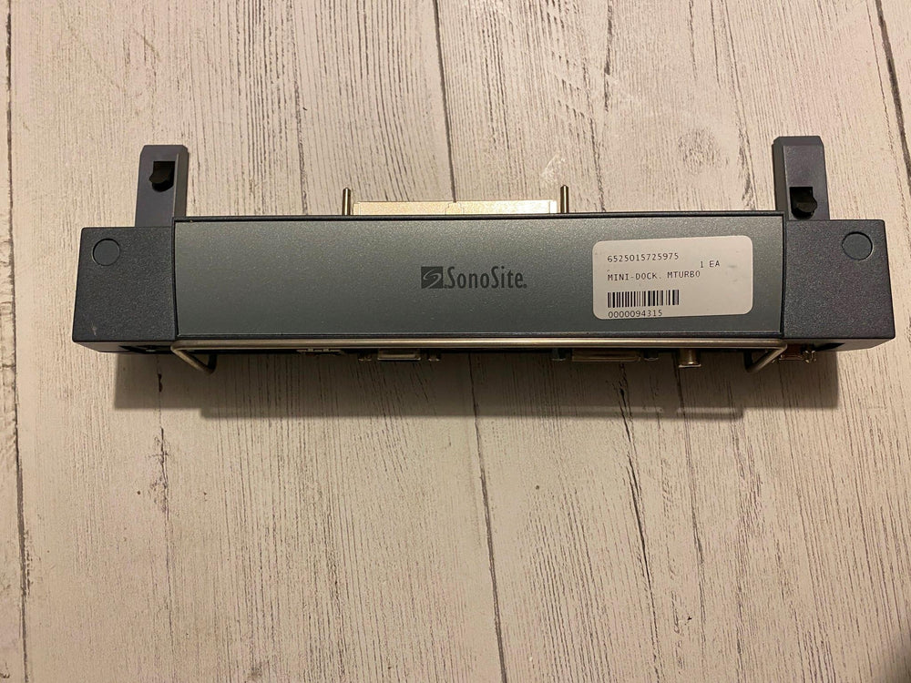 
                  
                    Sonosite M Turbo Mini Docking Station
                  
                