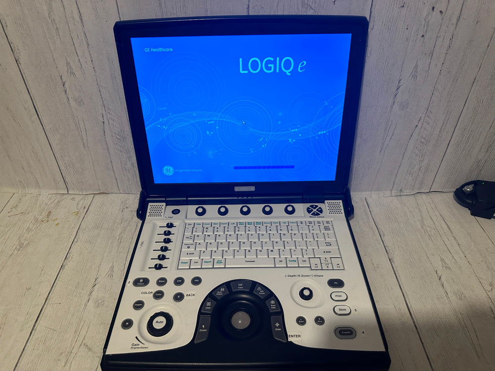 
                  
                    GE LOGIQ E Next Generation Ultrasound BT12  with 3S-RS Probe 2012
                  
                