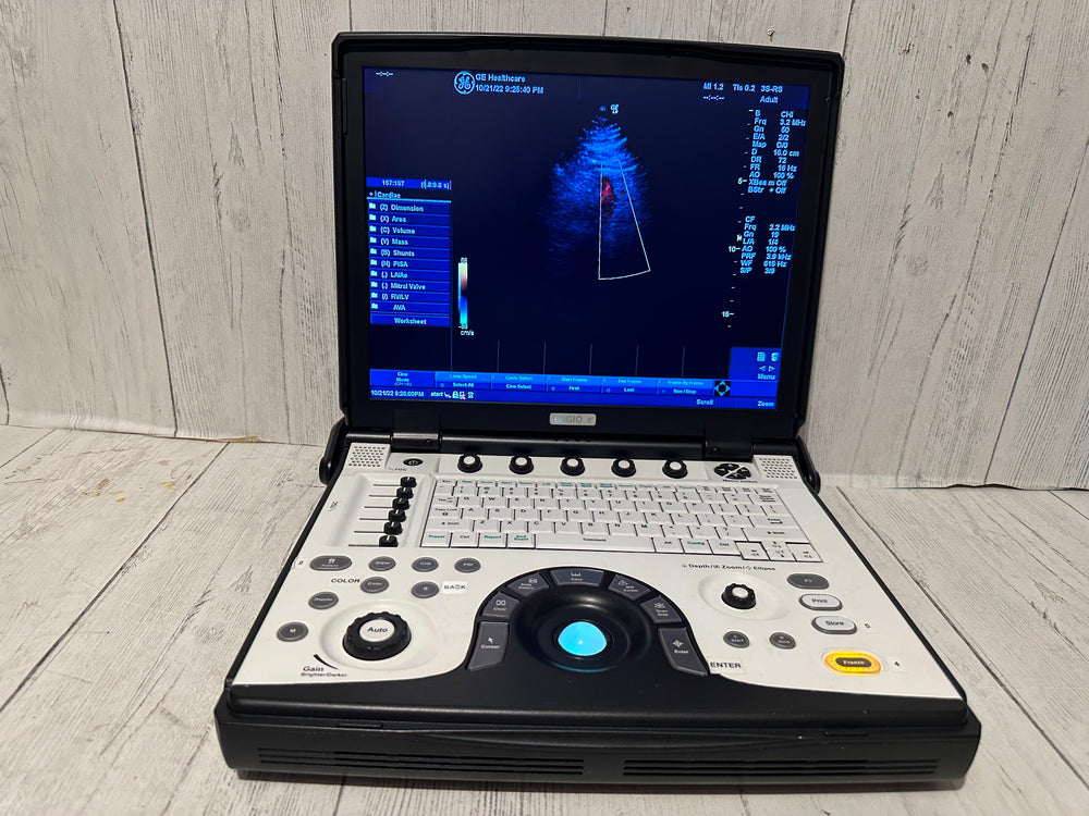 
                  
                    GE LOGIQ E Next Generation Ultrasound BT12  with 3S-RS Probe 2012
                  
                