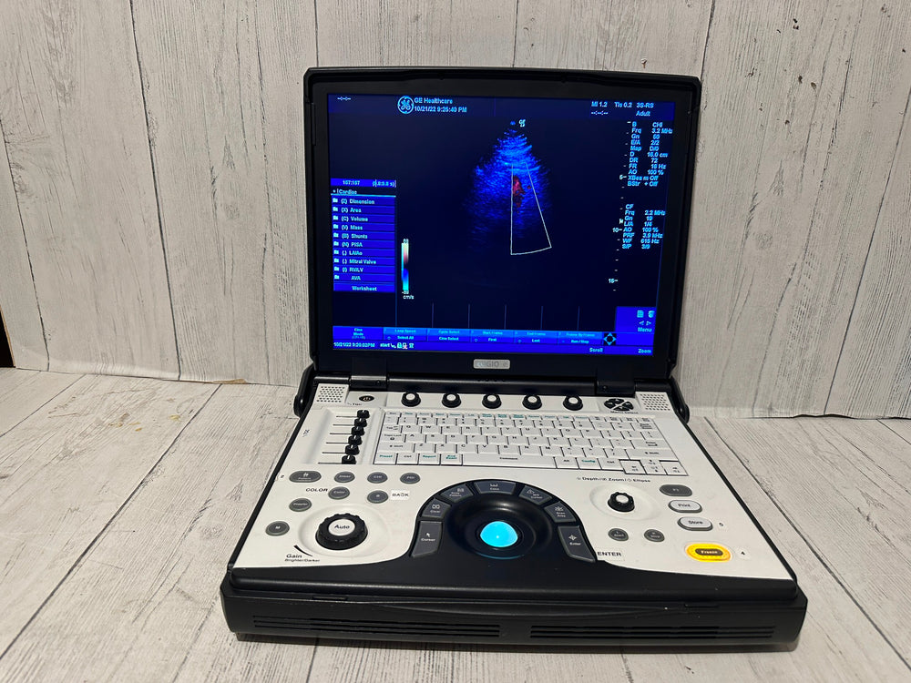 
                  
                    GE LOGIQ E Next Generation Ultrasound BT12 DOM 2012
                  
                