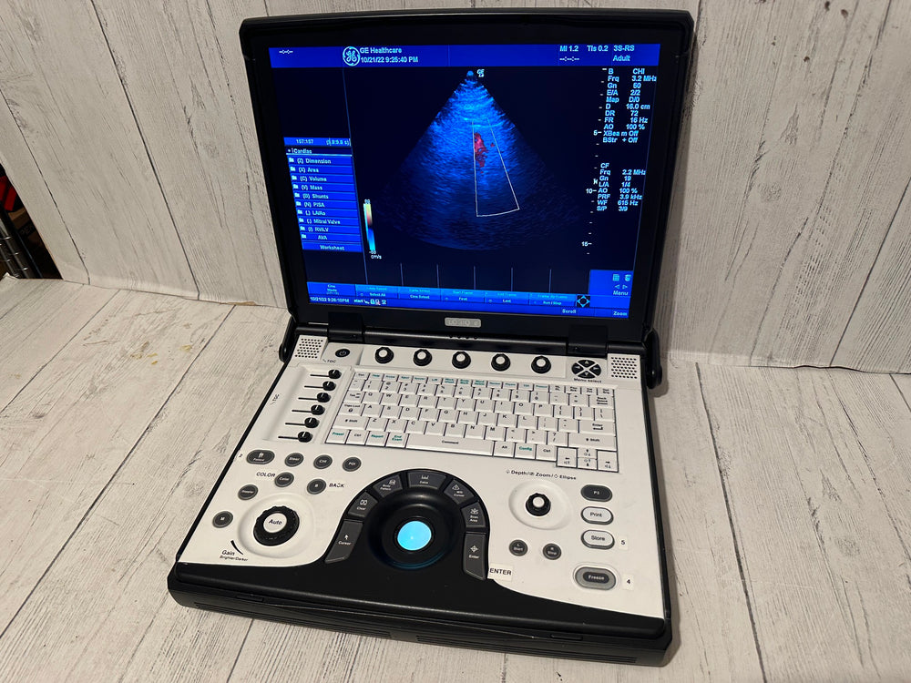 
                  
                    GE LOGIQ E Next Generation Ultrasound BT12 DOM 2012
                  
                