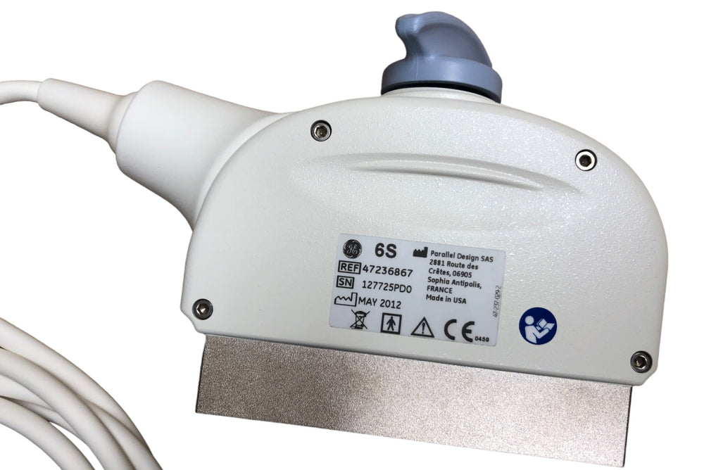 
                  
                    GE 6S Ultrasound Probe Transducer DOM 2012
                  
                