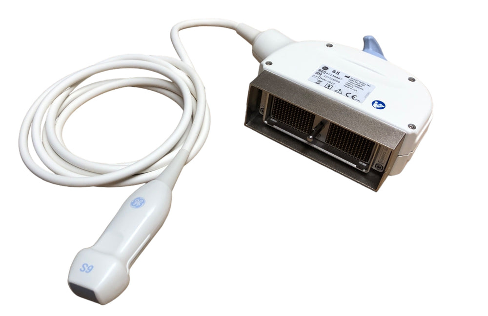 
                  
                    GE 6S Ultrasound Probe Transducer DOM 2012
                  
                