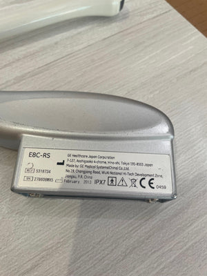 
                  
                    GE E8C-RS ULTRASOUND PROBE TRANSDUCER 2013
                  
                