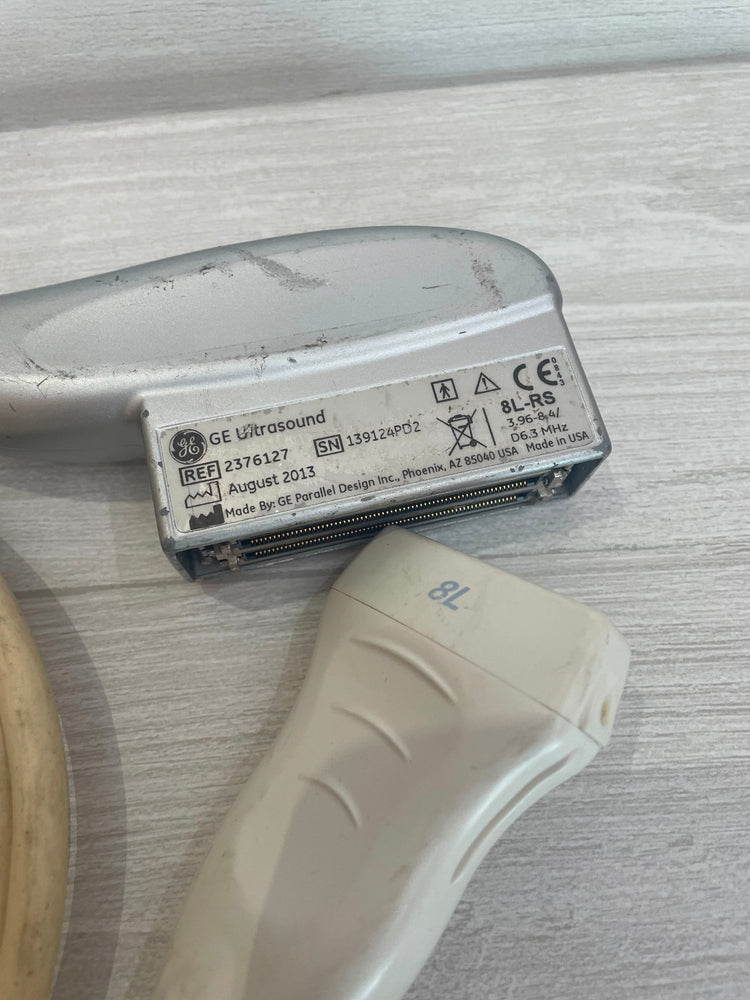 
                  
                    GE 8L-RS Ultrasound probe 2013
                  
                