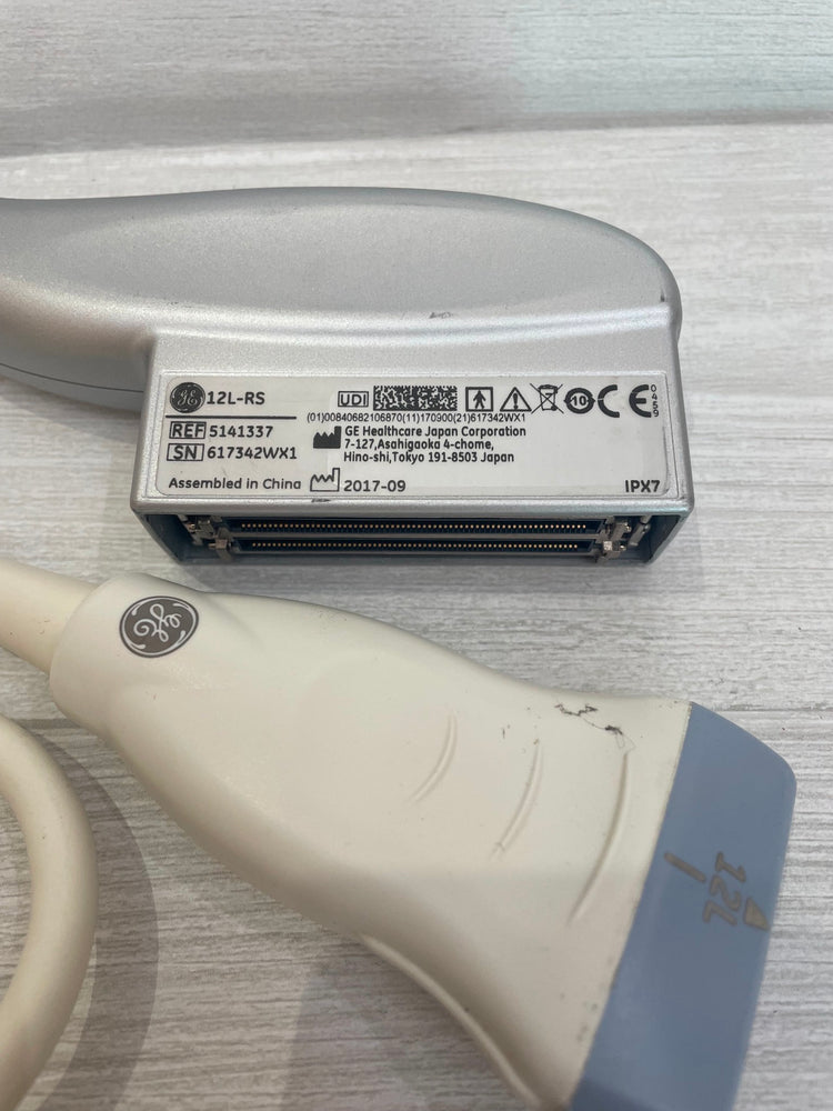 
                  
                    GE 12L-RS ULTRASOUND PROBE 2016
                  
                