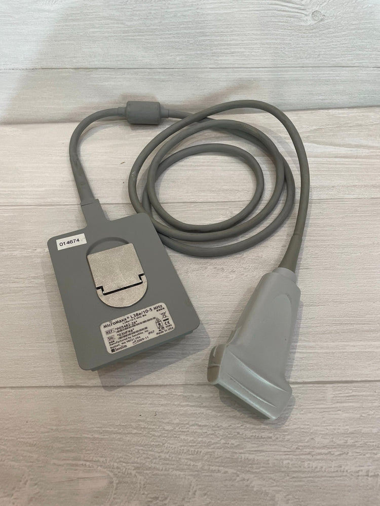 Linear Array L38e/10-5Mhz For Sonosite MicroMaxx 2009