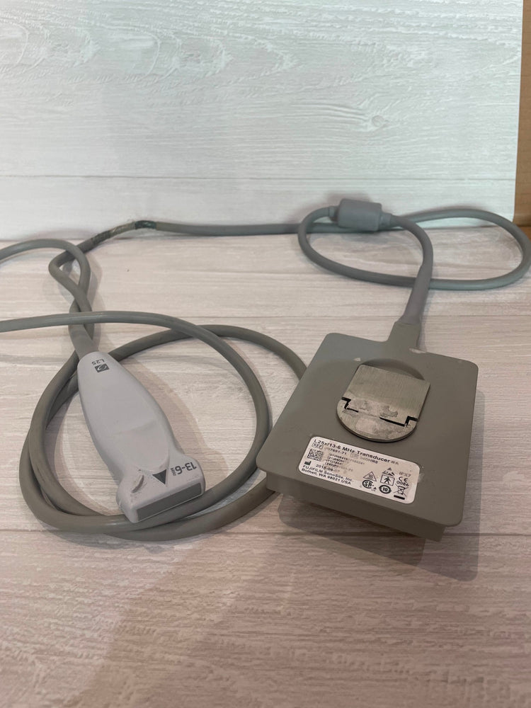 SonoSite L25e/13-6 Mhz Ultrasound Probe 2018