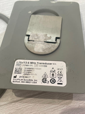 
                  
                    SonoSite L25e/13-6 Mhz Ultrasound Probe 2018
                  
                