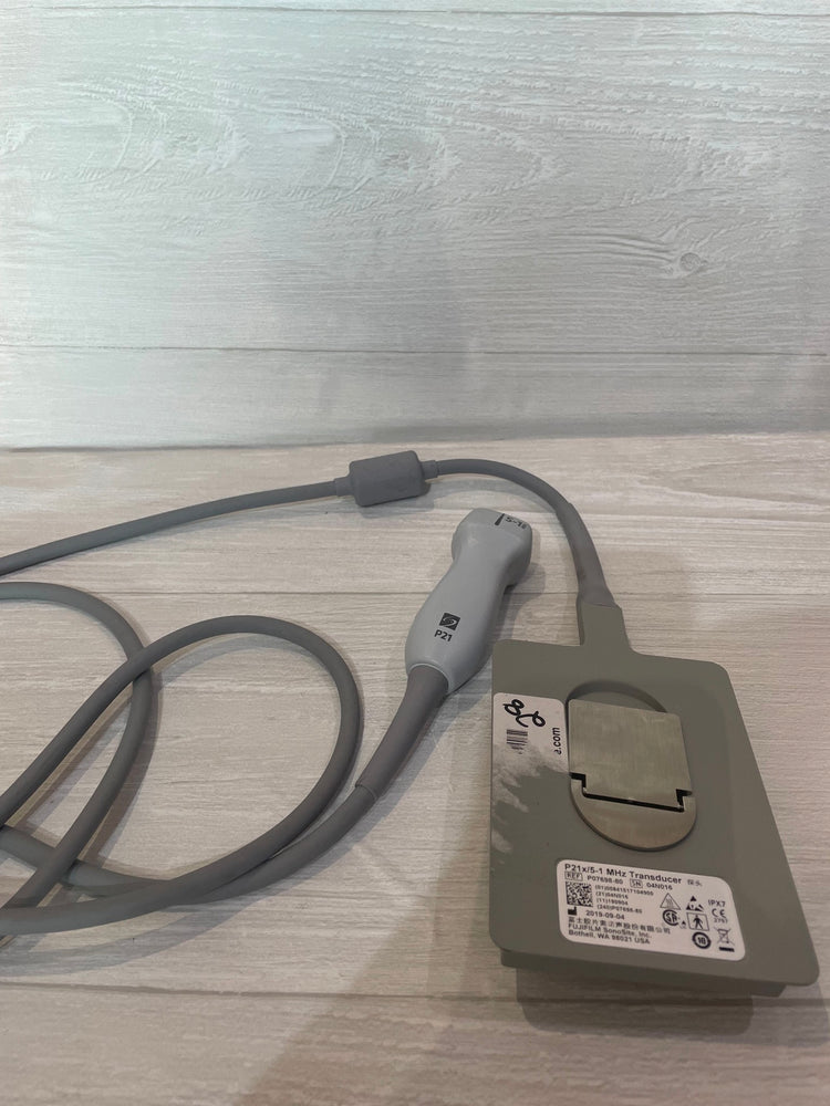 SONOSITE P21x/5-1MHz ULTRASOUND PROBE