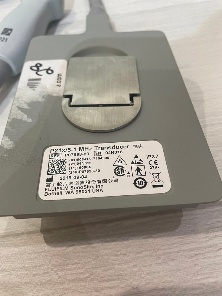 
                  
                    SONOSITE P21x/5-1MHz ULTRASOUND PROBE
                  
                