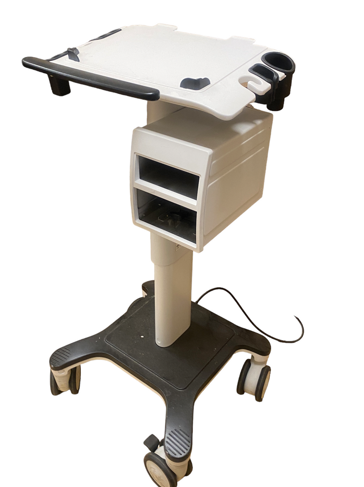 
                  
                    Mobile Trolley-Cart for Portable Ultrasound Machine GE LogiQ E Adjustable height
                  
                