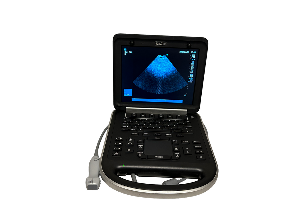 
                  
                    Sonosite Edge Portable Ultrasound 2015 & 3 probes P21x, P25x, C60x Refurbished
                  
                