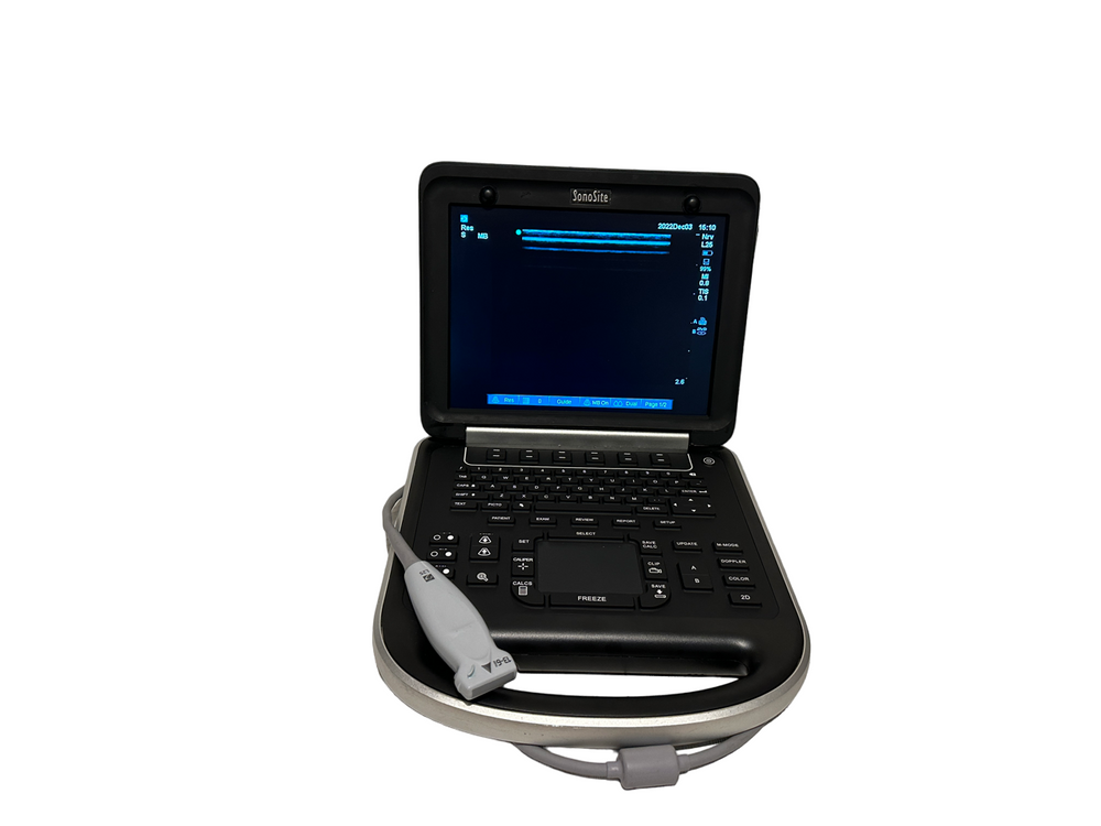 
                  
                    Sonosite Edge Portable Ultrasound 2015 & 3 probes P21x, P25x, C60x Refurbished
                  
                