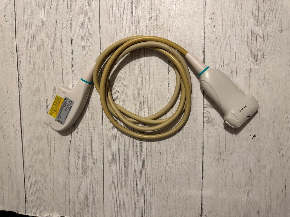 
                  
                    Mindray 7L-4s Linear Array Ultrasound Probe for M7 Very Good, Warranty 1 Year
                  
                
