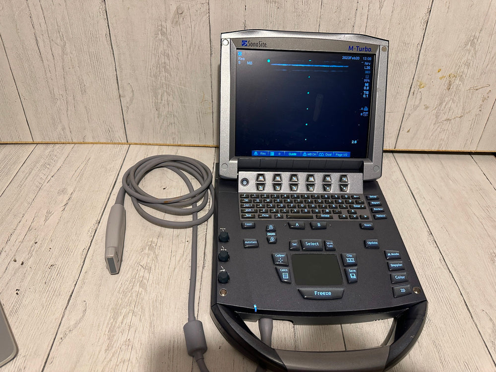 
                  
                    SonoSite L25x Linear Array Ultrasound Probe For Sonosite M-Turbo 2013
                  
                