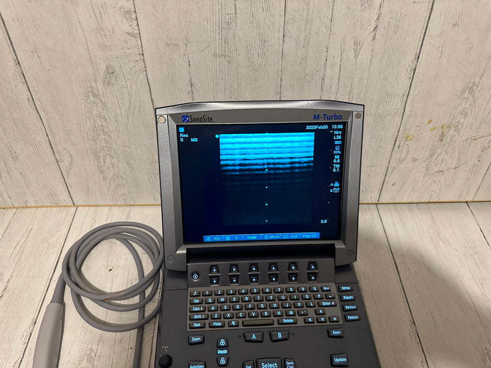 
                  
                    SonoSite L25x Linear Array Ultrasound Probe For Sonosite M-Turbo 2013
                  
                