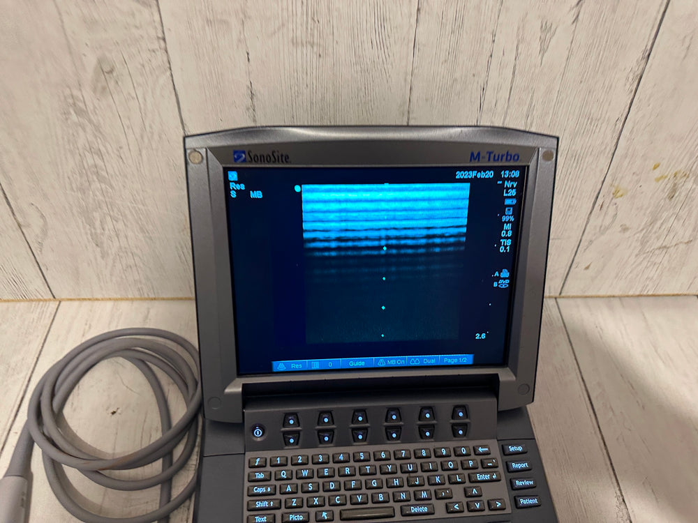 
                  
                    SonoSite L25x Linear Array Ultrasound Probe For Sonosite M-Turbo 2013
                  
                