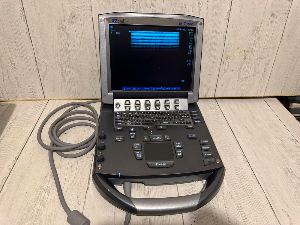 
                  
                    SonoSite M-Turbo Portable Ultrasound  2009 with Mini Dock Station
                  
                