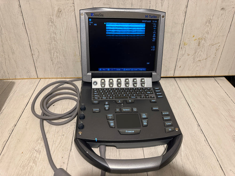 
                  
                    SonoSite M-Turbo Portable Ultrasound  2009 with Mini Dock Station
                  
                