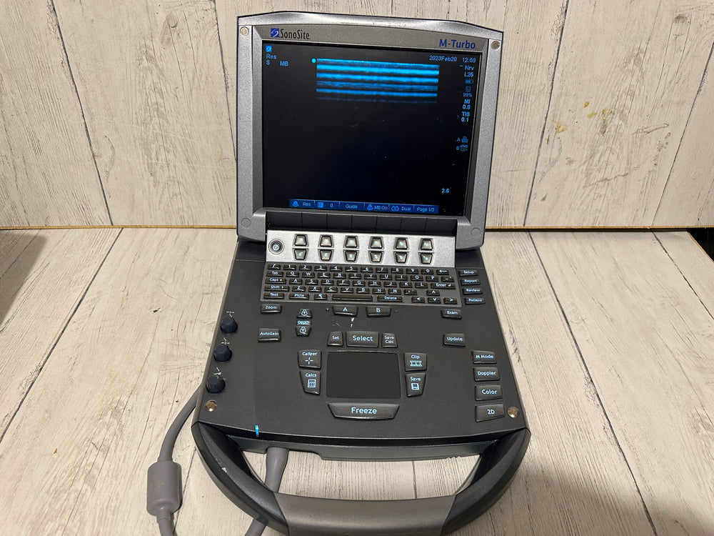 
                  
                    SonoSite M-Turbo Portable Ultrasound  2009 with Mini Dock Station
                  
                