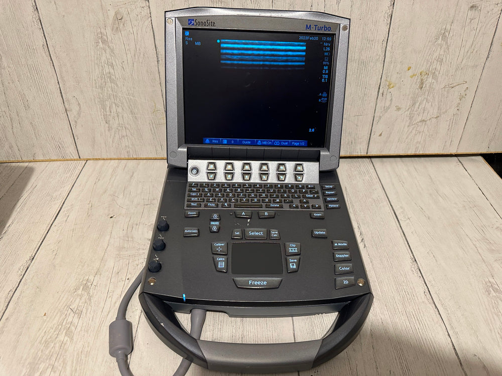
                  
                    SonoSite M-Turbo Portable Ultrasound  2009 with Mini Dock Station
                  
                