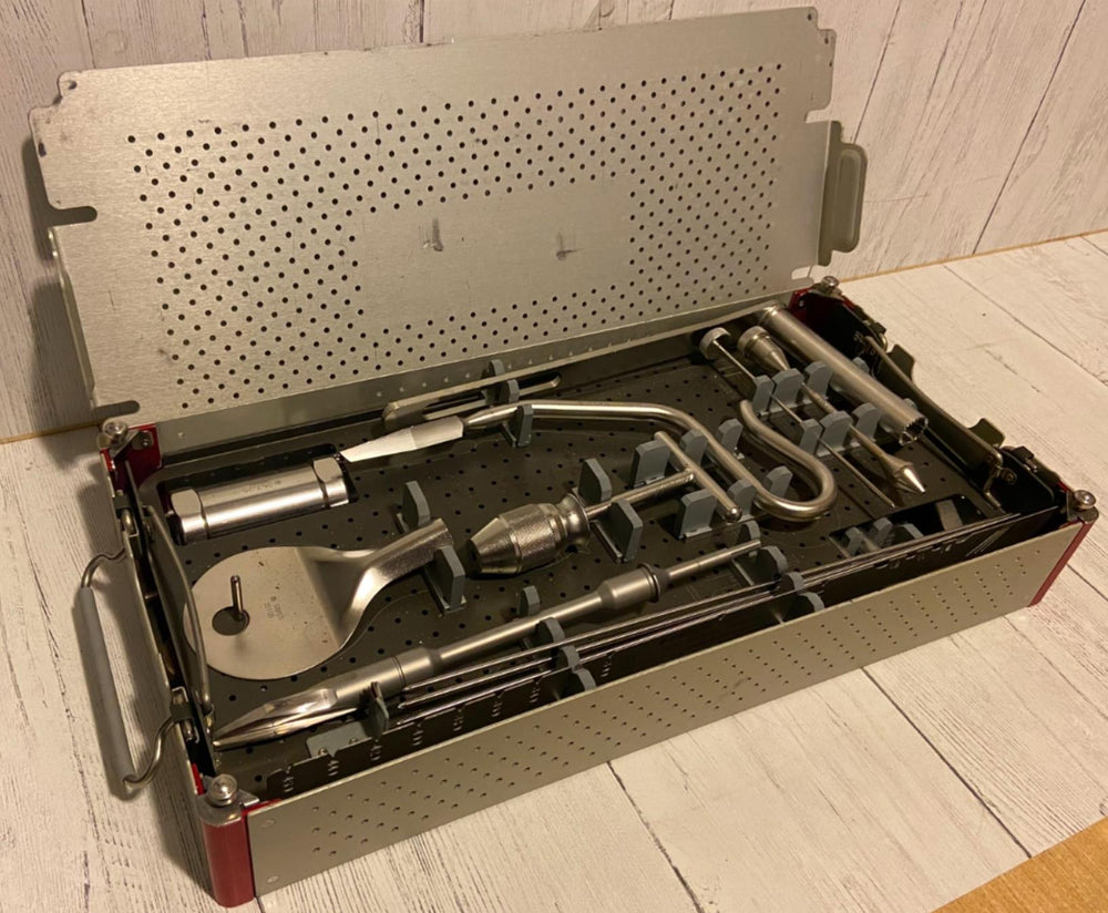 
                  
                    SYNTHES  Titanium Tronchanteric Fixation Nail Insertion Set
                  
                
