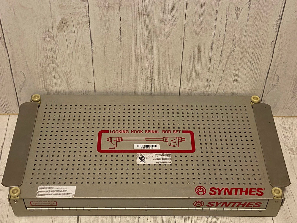 
                  
                    SYNTHES  Locking Hook Spinal Rod Set
                  
                