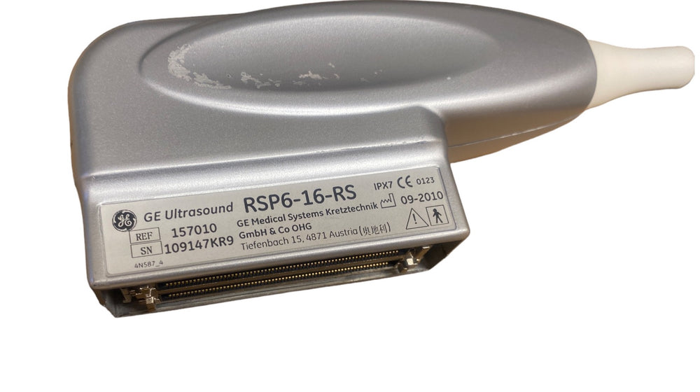 
                  
                    GE RSP6-16-RS  Ultrasound Volumetric Probe Transducer DOM 2010
                  
                