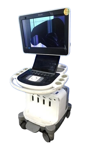 
                  
                    PHILIPS 5G CONSOLE ULTRASOUND MACHINE SCANNER
                  
                