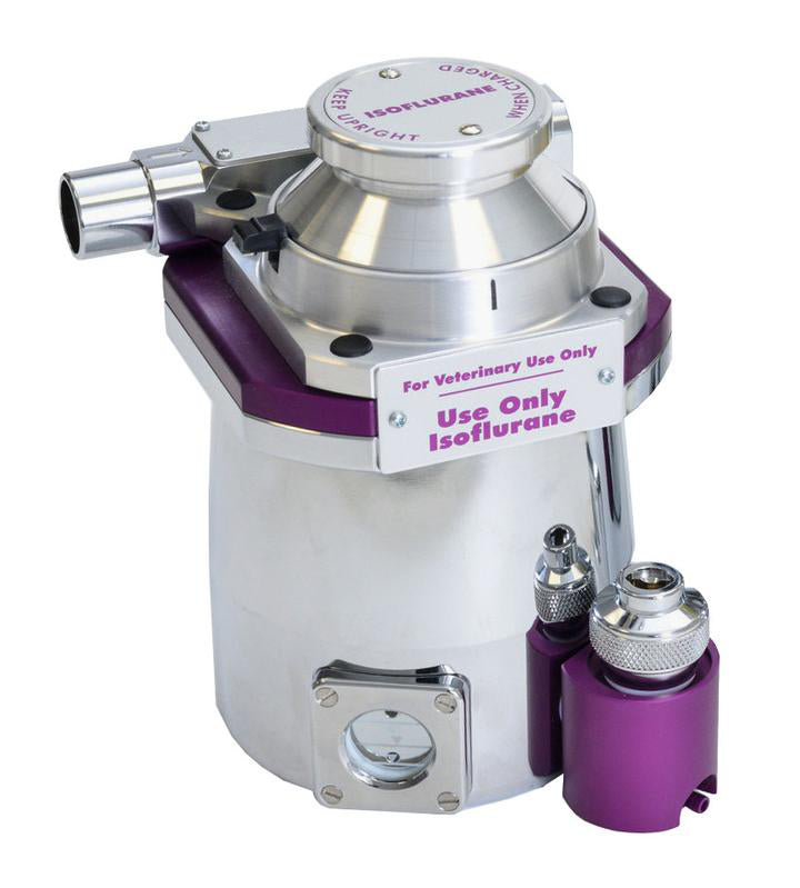 Isoflurane Vaporizer Screw Fill Cagemount  | KeeboMed