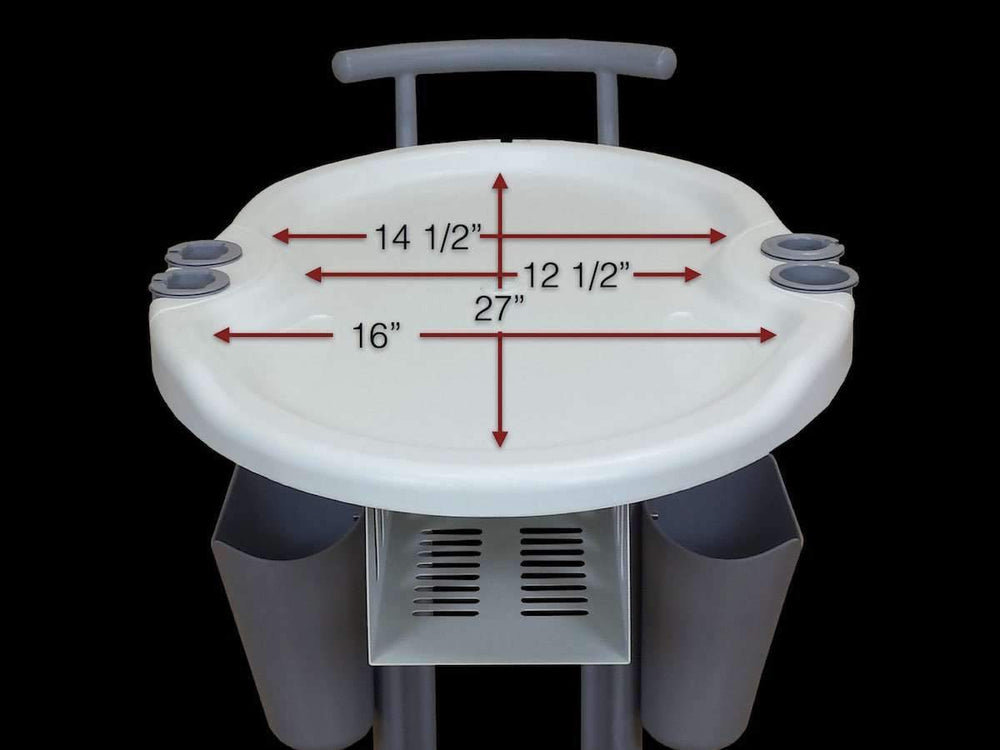 
                  
                    DeLuxe Trolley KM-3,Accessoroes for Ultrasounds,Keebomed,KeeboVet Veterinary Ultrasound Equipment.
                  
                
