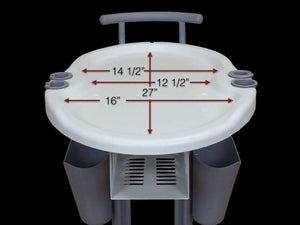 
                  
                    DeLuxe Trolley KM-3,Accessoroes for Ultrasounds,Keebomed,KeeboVet Veterinary Ultrasound Equipment.
                  
                