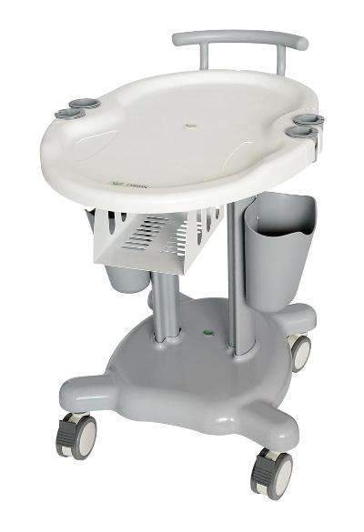 
                  
                    DeLuxe Trolley KM-3,Accessoroes for Ultrasounds,Keebomed,KeeboVet Veterinary Ultrasound Equipment.
                  
                