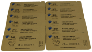 
                  
                    Chromic Catgut Sterile Surgical Sutures | KeeboMed
                  
                