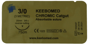 
                  
                    Chromic Catgut Sterile Surgical Sutures | KeeboMed
                  
                