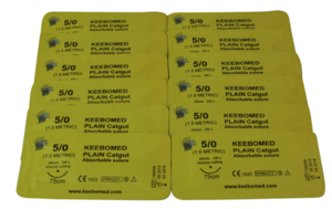 
                  
                    Keebomed Sutures Absorbable Sutures Plain Catgut
                  
                