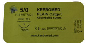
                  
                    Keebomed Sutures Absorbable Sutures Plain Catgut
                  
                