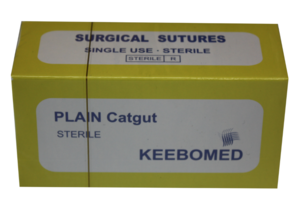 
                  
                    Keebomed Sutures Absorbable Sutures Plain Catgut
                  
                