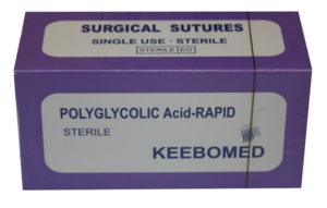 
                  
                    Keebomed Sutures Sutures PGAR  Polyglycolic Acid Rapid
                  
                