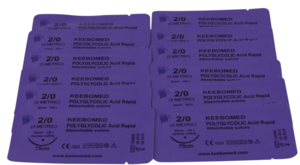 
                  
                    Keebomed Sutures Sutures PGAR  Polyglycolic Acid Rapid
                  
                