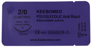 
                  
                    Keebomed Sutures Sutures PGAR  Polyglycolic Acid Rapid
                  
                