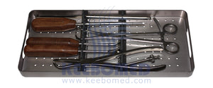 
                  
                    Keebomed Orthopedic Systems Large Orthopedic 4.5/6.5mm Set - Instruments Only
                  
                