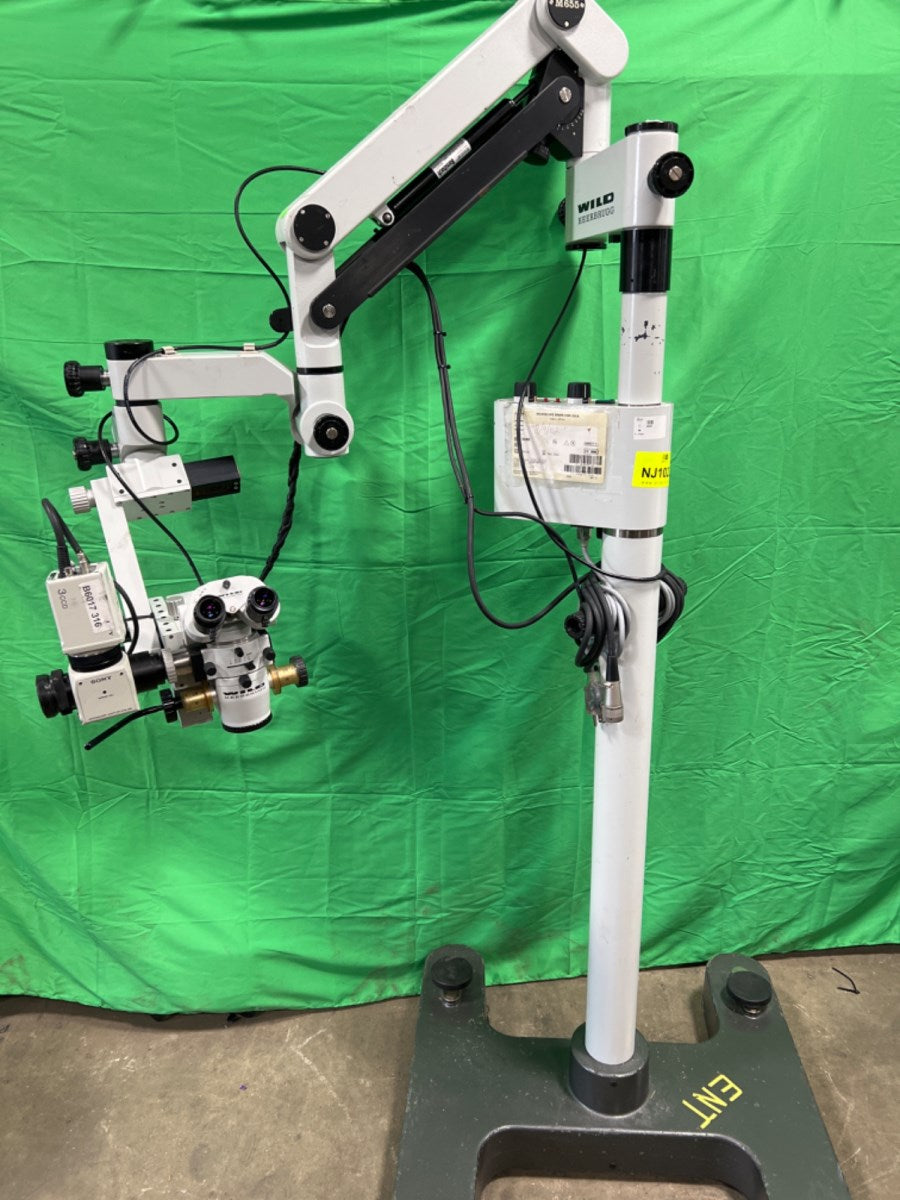 Leica Wild Heerbrugg M655 Microscope – KeeboMed